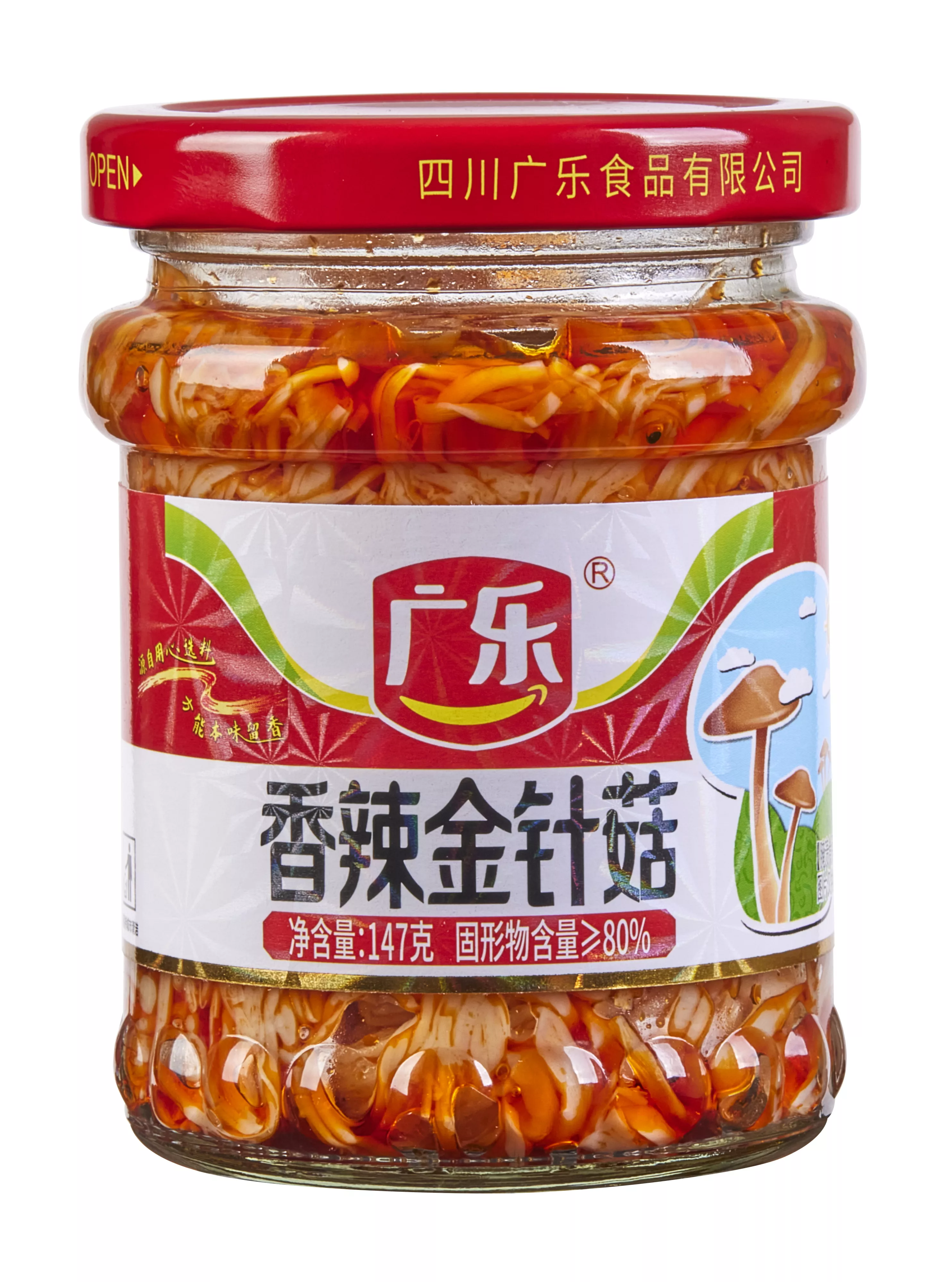 147g香辣金针菇
