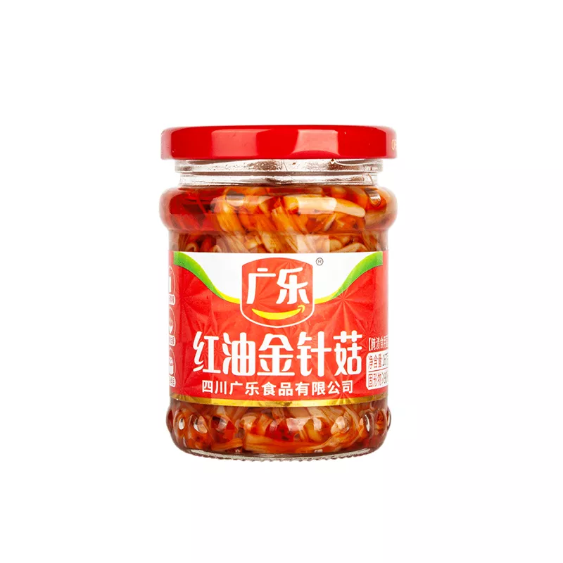 167红油金针菇