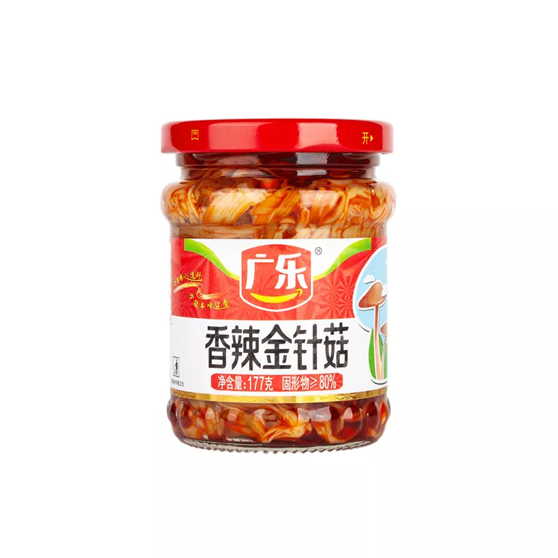 177香辣金针菇